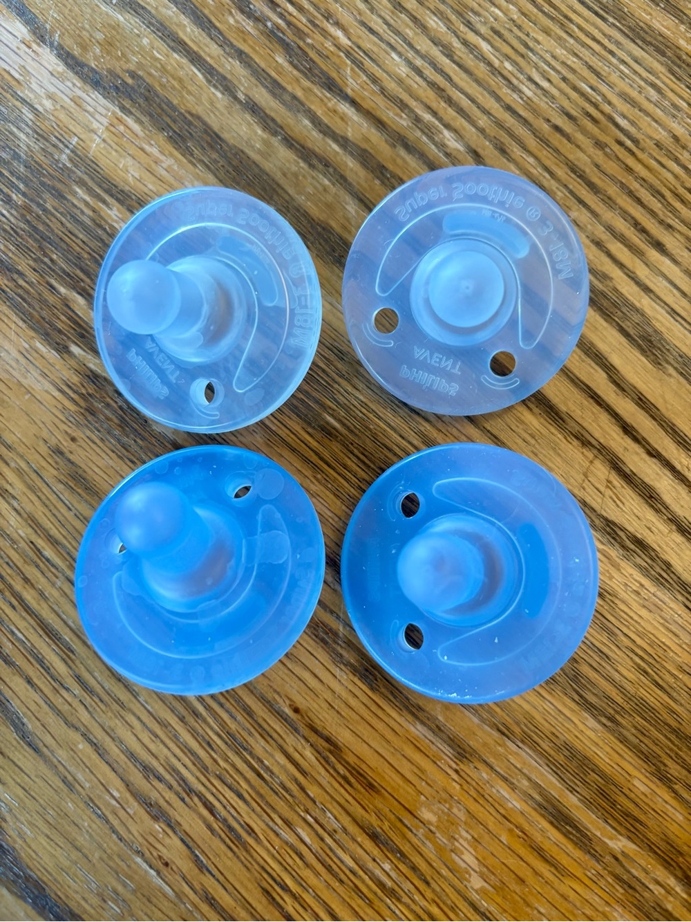 Teal Silicone Pacifier Philips Avent Soothie